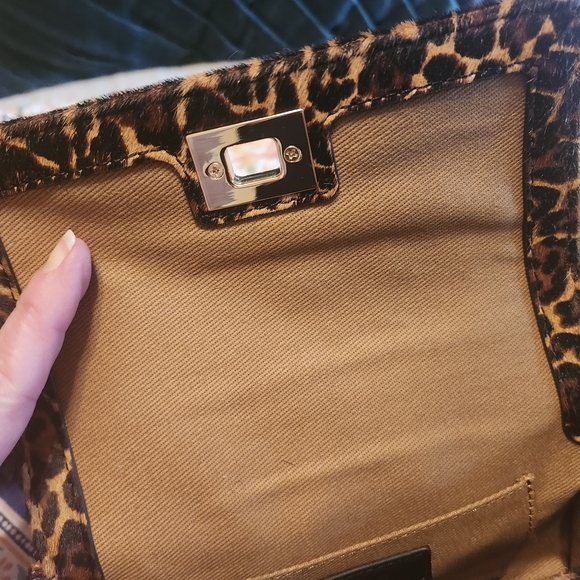 J. Crew Leopard Print Women's Bag - Picture 11 of 11